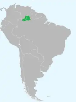 Localização Ianomâmi