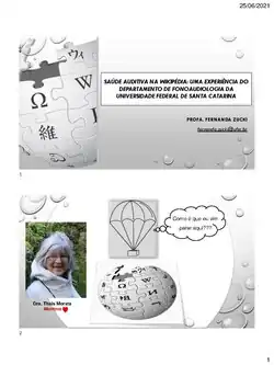 Apresentação de Fernanda Zucki