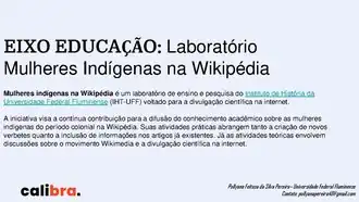 Apresentação do projeto realizado por Pollyana Feitosa