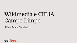 Apresentação do projeto realizado por Miréia Arruda