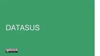 Apresentação sobre DATASUS