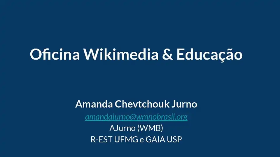 Apresentação de Amanda Jurno