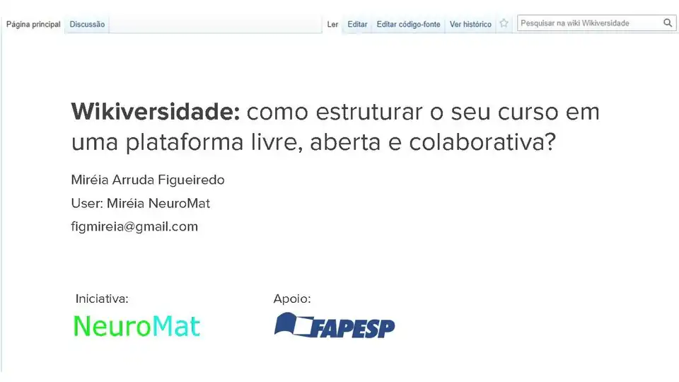 Apresentação de Miréia Figueiredo