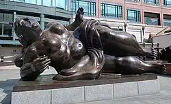 Broadgate Venus, 1989, London
