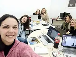 Wikipedia activity as extension with graduate students at Universidade Tuiuti do Paraná