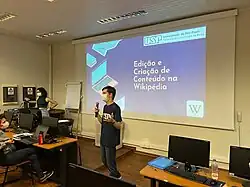 Oficina Wikipédia - Disciplina TDAII (FOB-USP), 2022