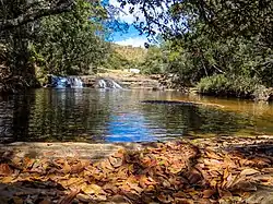 Cachoeira em Luminárias