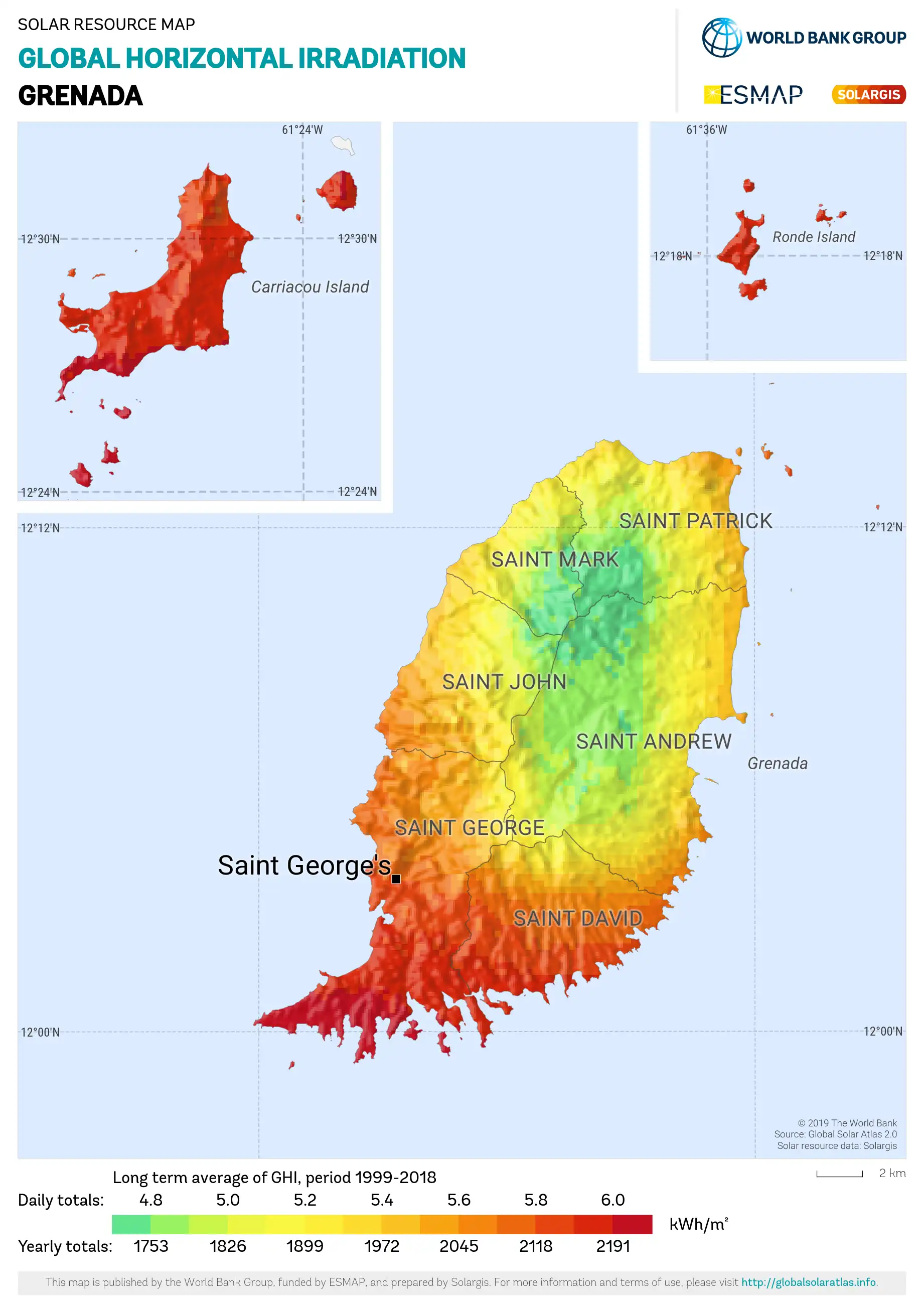 Grenada_GHI_Solar-resource-map_GlobalSolarAtlas_World-Bank-Esmap-Solargis
