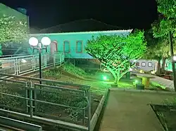 Registro desde o quintal do MASB
