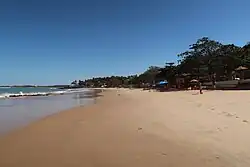 Imagem da Praia de Ubu